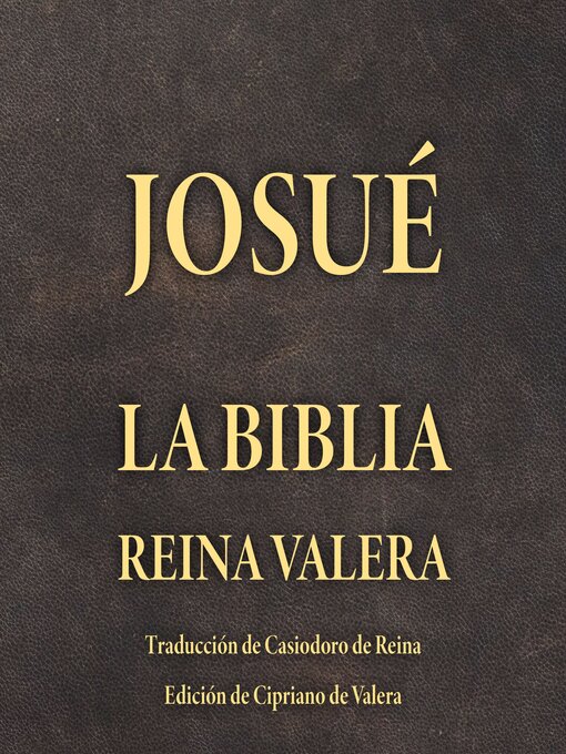 Title details for Josué by Cipriano de Valera - Available